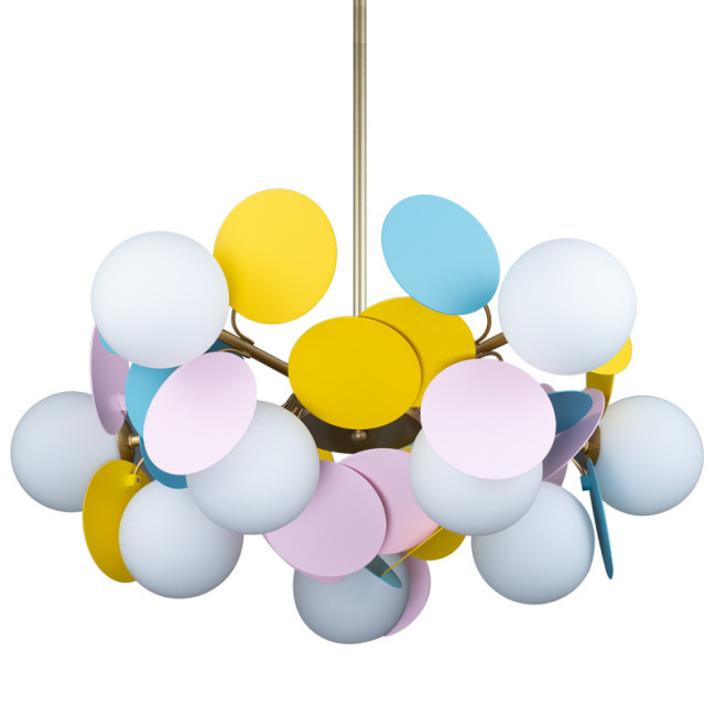 Люстра на штанге Loft IT Matisse 10008/10 mult Люстра на штанге Loft IT Matisse 10008/10 mult