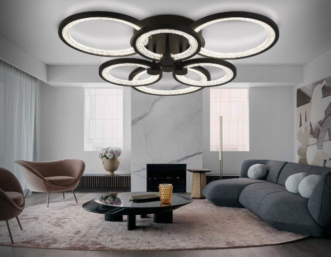 Потолочная люстра Ambrella Light Acrylica Original FA4092