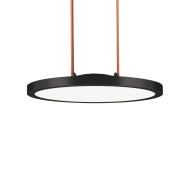 Трековый однофазный светильник Denkirs Belty flow DK5566-BK Трековый однофазный светильник Denkirs Belty flow DK5566-BK