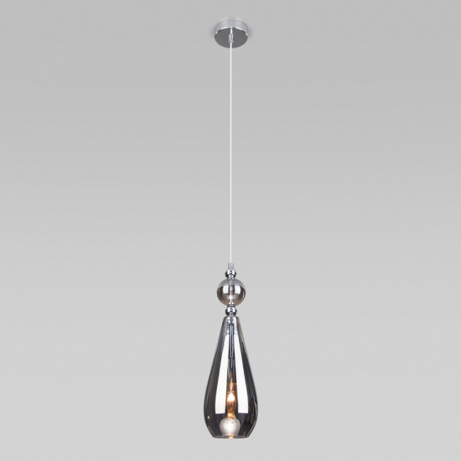 Подвесной светильник Eurosvet Ilario 50202/1 пурпурный