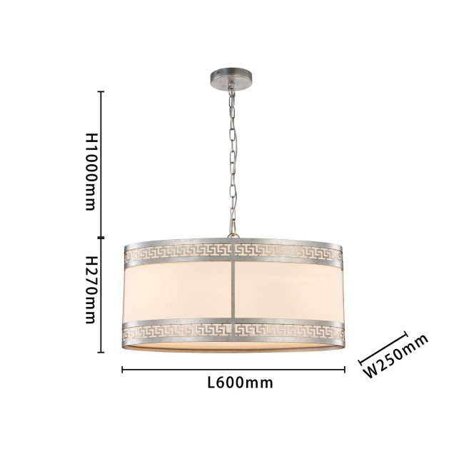 Подвесная люстра Favourite Exortivus 4010-3PC Подвесная люстра Favourite Exortivus 4010-3PC