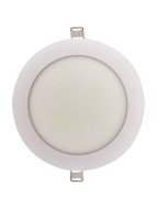 Встраиваемый светильник Elvan VLS-102R-12W-NH-Wh