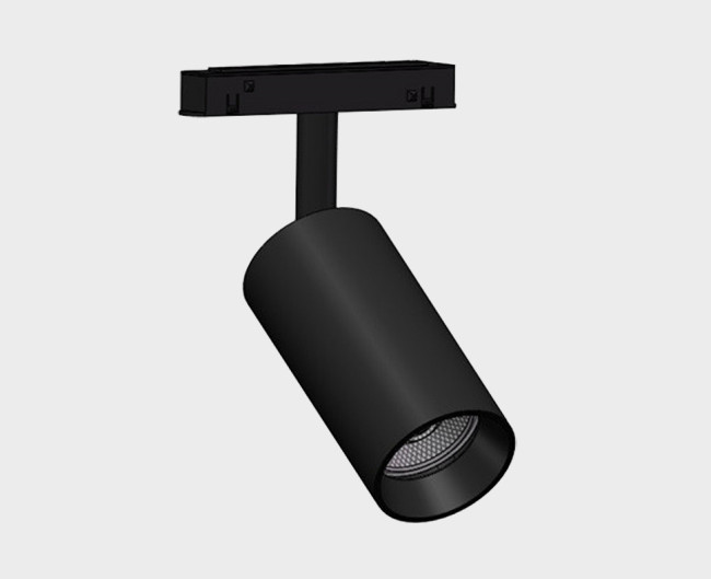 Трековый магнитный светильник Italline Atom IT012-5027 black 3000K Трековый магнитный светильник Italline Atom IT012-5027 black 3000K