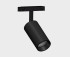 Трековый магнитный светильник Italline Atom IT012-5027 black 3000K Трековый магнитный светильник Italline Atom IT012-5027 black 3000K