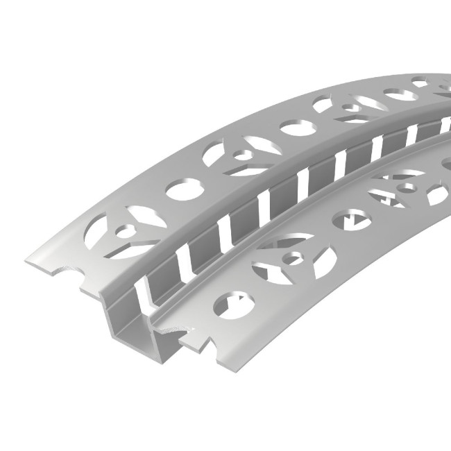 Профиль Arlight FANTOM-BENT-W12-TOP-2000 ANOD 040327