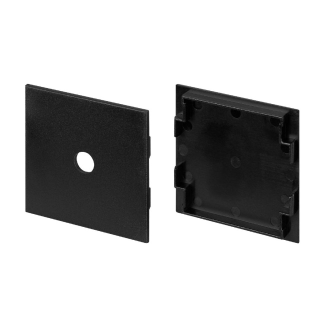 Комплект заглушек Arlight LINE-5050-DUAL BLACK 050128 Комплект заглушек Arlight LINE-5050-DUAL BLACK 050128