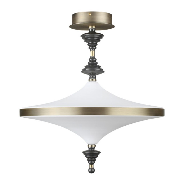 Потолочная люстра Odeon Light Ula L-vision 5404/43CL Потолочная люстра Odeon Light Ula L-vision 5404/43CL