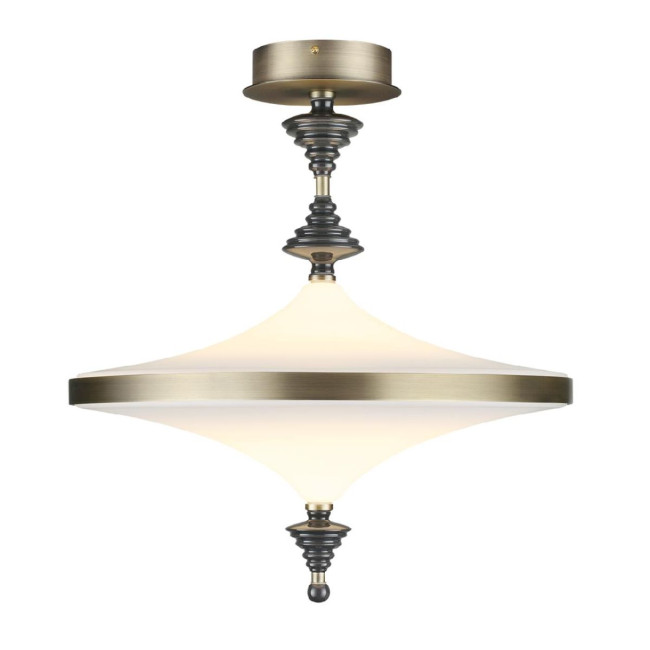 Потолочная люстра Odeon Light Ula L-vision 5404/43CL Потолочная люстра Odeon Light Ula L-vision 5404/43CL