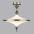 Потолочная люстра Odeon Light Ula L-vision 5404/43CL Потолочная люстра Odeon Light Ula L-vision 5404/43CL