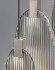 Подвесной светильник Delight Collection 5046P/M satin nickel
