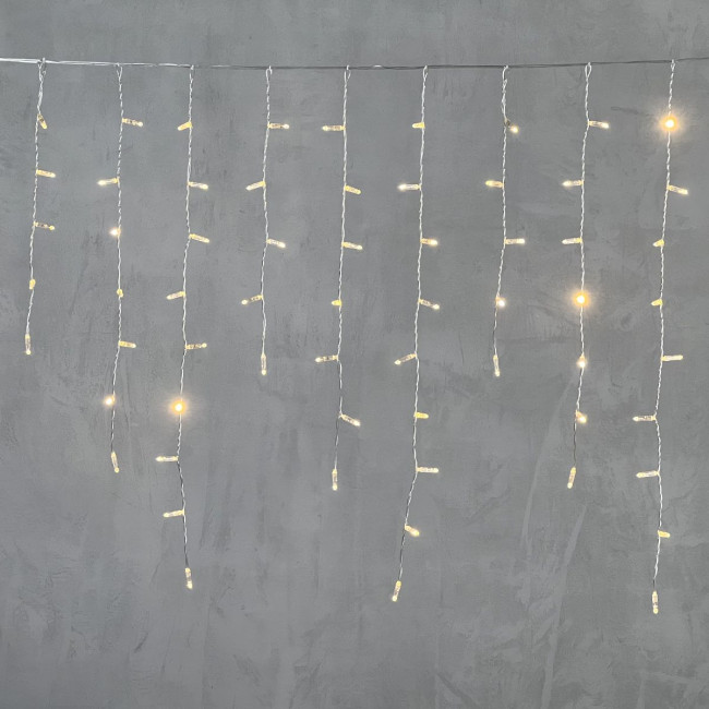 Гирлянда Бахрома с колпачком Laitcom (LTC) PIL180CAP-10-2WW Гирлянда Бахрома с колпачком Laitcom (LTC) PIL180CAP-10-2WW