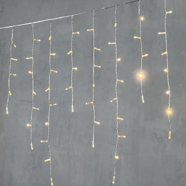 Гирлянда Бахрома с колпачком Laitcom (LTC) PIL180CAP-10-2WW Гирлянда Бахрома с колпачком Laitcom (LTC) PIL180CAP-10-2WW