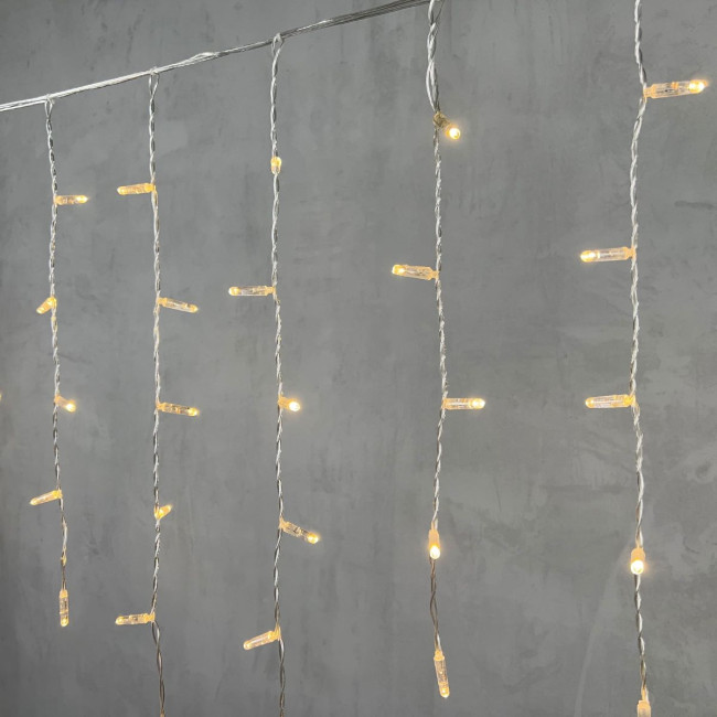 Гирлянда Бахрома с колпачком Laitcom (LTC) PIL180CAP-10-2WW Гирлянда Бахрома с колпачком Laitcom (LTC) PIL180CAP-10-2WW