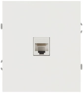 Розетка ЭРА Arktik 16-3107-01 информационная RJ45 белый Б0070474