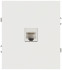 Розетка ЭРА Arktik 16-3107-01 информационная RJ45 белый Б0070474