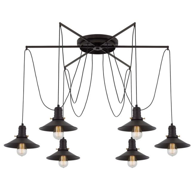 Подвесная люстра Citilux Эдисон CL451262 Подвесная люстра Citilux Эдисон CL451262