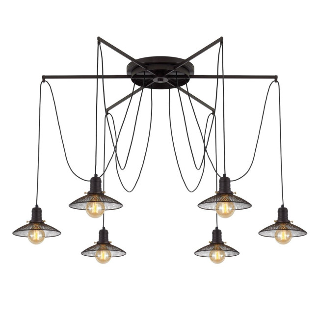 Подвесная люстра Citilux Эдисон CL451262 Подвесная люстра Citilux Эдисон CL451262