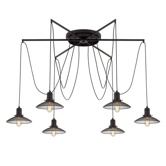 Подвесная люстра Citilux Эдисон CL451262 Подвесная люстра Citilux Эдисон CL451262