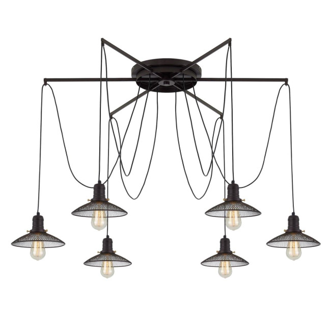 Подвесная люстра Citilux Эдисон CL451262 Подвесная люстра Citilux Эдисон CL451262