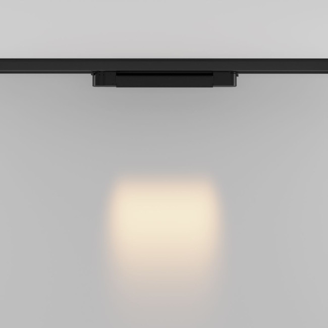 Трековый трехфазный светильник Maytoni Points TR195-3-10W2.7K-M-B Трековый трехфазный светильник Maytoni Points TR195-3-10W2.7K-M-B