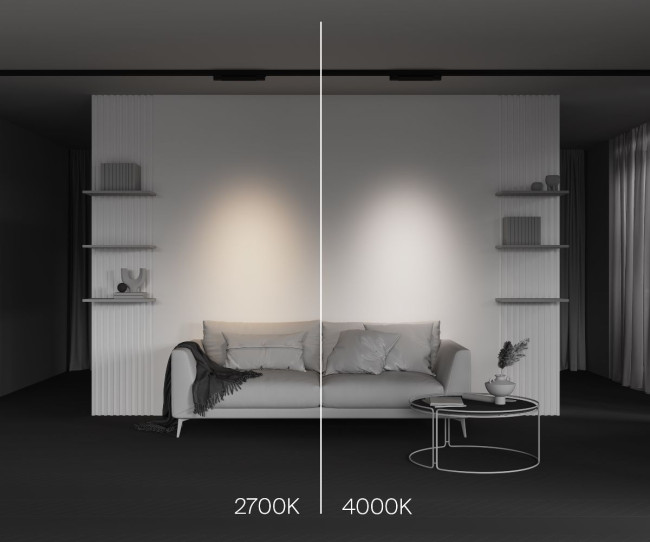 Трековый трехфазный светильник Maytoni Points TR195-3-10W2.7K-M-B Трековый трехфазный светильник Maytoni Points TR195-3-10W2.7K-M-B