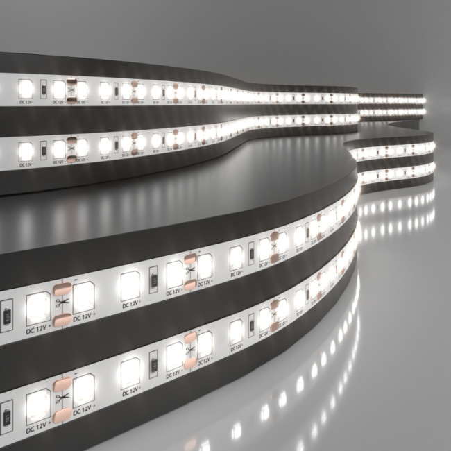 Светодиодная лента Elektrostandard 12V 9,6W 120Led 2835 IP20 дневной белый, 5м 4690389135897 Светодиодная лента Elektrostandard 12V 9,6W 120Led 2835 IP20 дневной белый, 5м 4690389135897