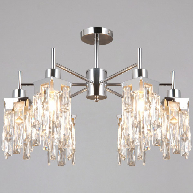 Люстра на штанге Illumico IL3601-6CSQ-26 CR DS