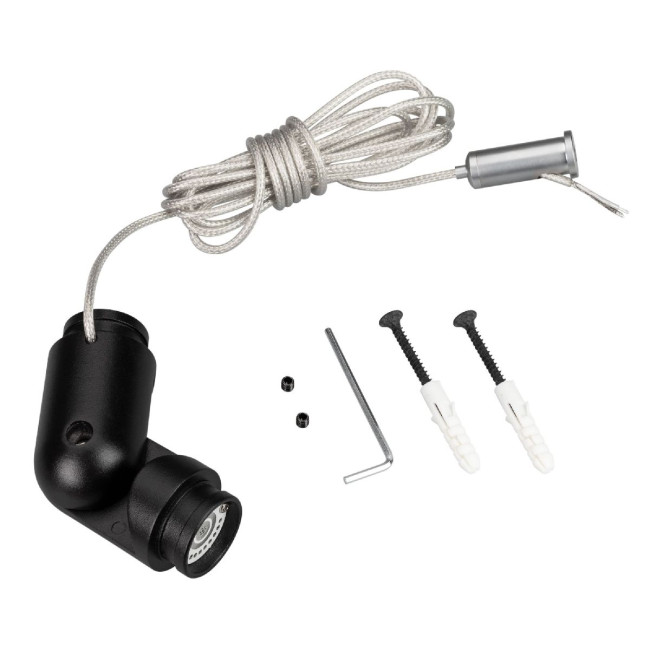 Коннектор поворотный Arlight MAG-FLEX-CON-POWER-TURN-KIT (BK) 034058 Коннектор поворотный Arlight MAG-FLEX-CON-POWER-TURN-KIT (BK) 034058