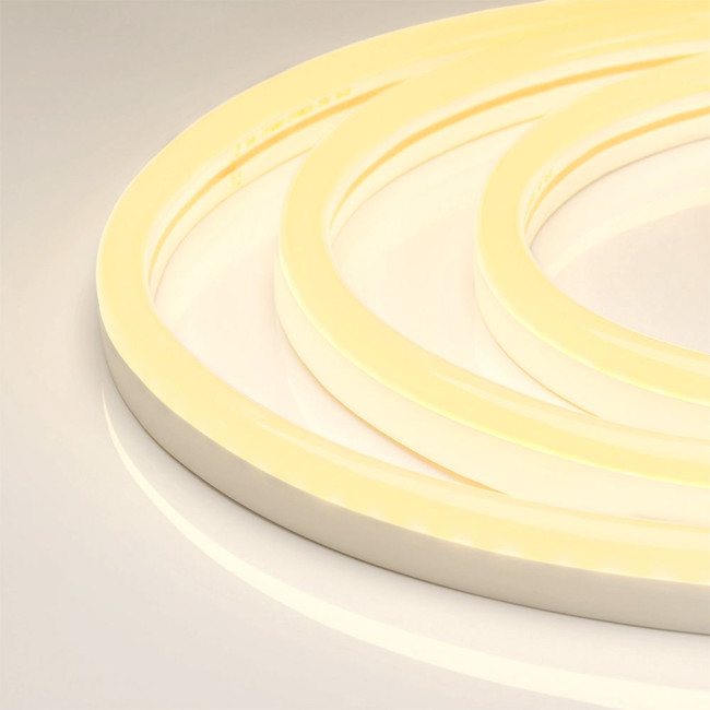 Светодиодная герметичная лента Arlight MOONLIGHT-SIDE-X336-12x24mm 230V Warm3000 (11 W/m, IP65, 50m, wire x1) 051904
