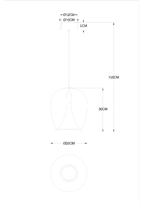 Подвесной светильник Divinare Campo 5875/09 SP-20 Подвесной светильник Divinare Campo 5875/09 SP-20