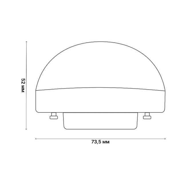 Лампа светодиодная Uniel LED-GX53-10W/3000K/GX53/FR/SPHERE PLZ02WH UL-00011787 Лампа светодиодная Uniel LED-GX53-10W/3000K/GX53/FR/SPHERE PLZ02WH UL-00011787