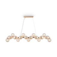 Подвесная люстра Maytoni Dallas MOD547PL-25G