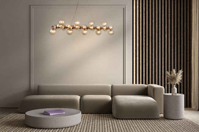 Подвесная люстра Maytoni Dallas MOD547PL-25G Подвесная люстра Maytoni Dallas MOD547PL-25G