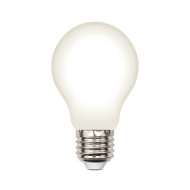 Лампа светодиодная филаментная Volpe E27 6W 4000K матовая LED-A60-6W/4000K/E27/FR/SLF UL-00008297 Лампа светодиодная филаментная Volpe E27 6W 4000K матовая LED-A60-6W/4000K/E27/FR/SLF UL-00008297