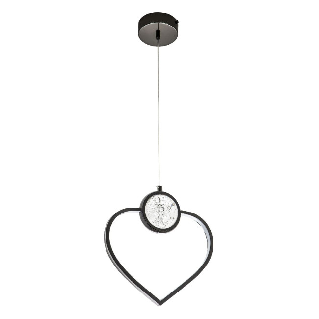 Подвесной светильник LED4U L8600-1 BK Подвесной светильник LED4U L8600-1 BK