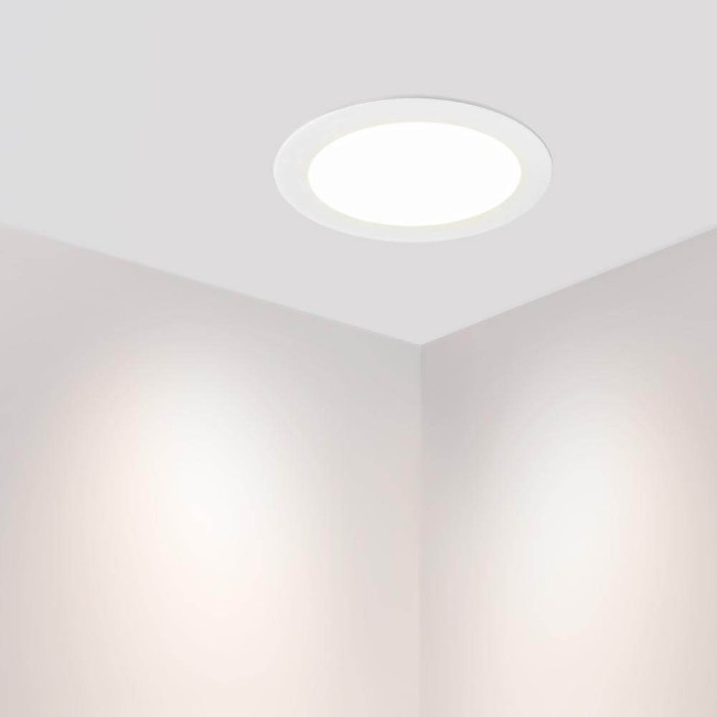 Мебельный светильник Arlight LTM-R70WH-Frost 4.5W Warm White 110deg Мебельный светильник Arlight LTM-R70WH-Frost 4.5W Warm White 110deg