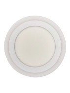 Настенно-потолочный светильник Elvan NLS-500R-12/4-WW/NH-Wh