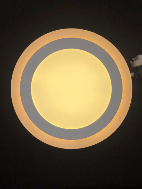 Настенно-потолочный светильник Elvan NLS-500R-12/4-WW/NH-Wh Настенно-потолочный светильник Elvan NLS-500R-12/4-WW/NH-Wh