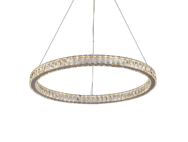 Подвесная люстра Newport 8580/80 C chrome М0071285