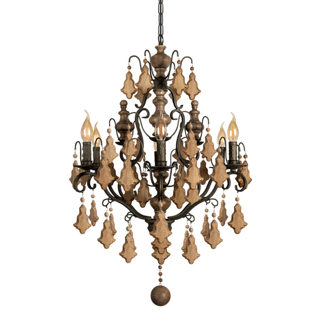 Подвесная люстра Loft IT Chateau 10559/6 Подвесная люстра Loft IT Chateau 10559/6