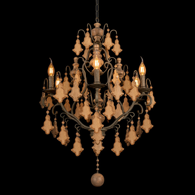 Подвесная люстра Loft IT Chateau 10559/6 Подвесная люстра Loft IT Chateau 10559/6