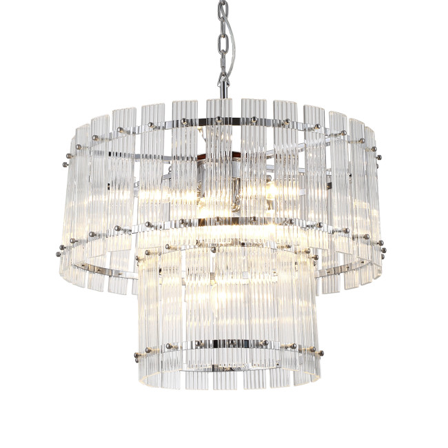 Люстра Ruby 7 chrome Люстра Ruby 7 chrome