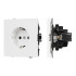Механизм электрической розетки Arlight SCT-TENDO-MEU1-PL-WH (230V, 16A) 054078 Механизм электрической розетки Arlight SCT-TENDO-MEU1-PL-WH (230V, 16A) 054078