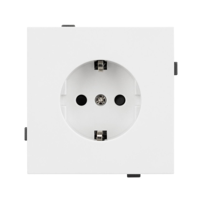 Механизм электрической розетки Arlight SCT-TENDO-MEU1-PL-WH (230V, 16A) 054078 Механизм электрической розетки Arlight SCT-TENDO-MEU1-PL-WH (230V, 16A) 054078