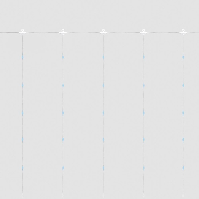 Светодиодная гирлянда Feron Занавес USB белый без мерцания CL591 41639 Светодиодная гирлянда Feron Занавес USB белый без мерцания CL591 41639