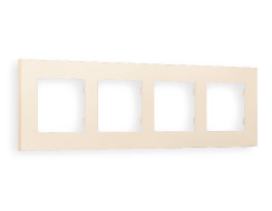 Рамка четырехместная Ambrella Volt Qubi AF250334