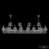 Подвесная люстра Bohemia Ivele Crystal 1453/18/195/1500 Ni Подвесная люстра Bohemia Ivele Crystal 1453/18/195/1500 Ni