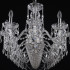 Подвесная люстра Bohemia Ivele Crystal 1453/18/195/1500 Ni Подвесная люстра Bohemia Ivele Crystal 1453/18/195/1500 Ni