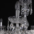 Подвесная люстра Bohemia Ivele Crystal 1453/18/195/1500 Ni Подвесная люстра Bohemia Ivele Crystal 1453/18/195/1500 Ni