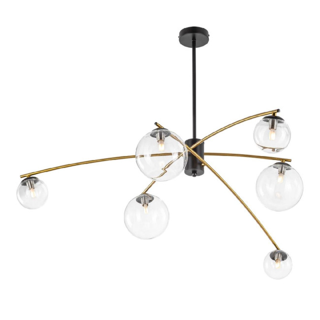 Люстра на штанге Citilux Fisher CL218163 Люстра на штанге Citilux Fisher CL218163